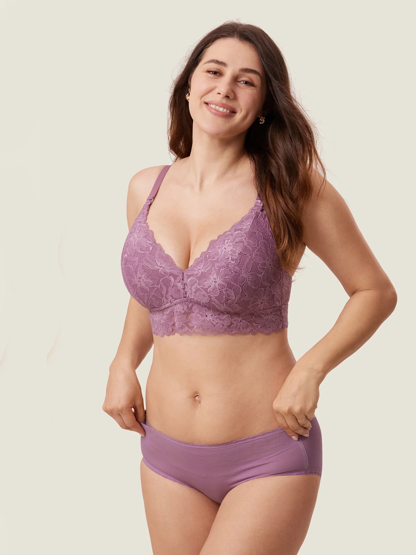 The Dream Lace Nursing Bralette