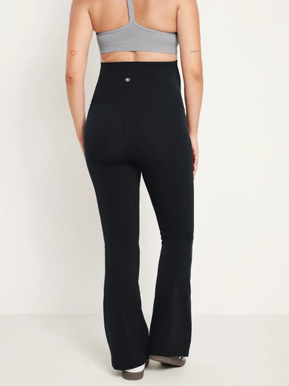 Natrelax® Nursing Crop Top & Flare Leggings