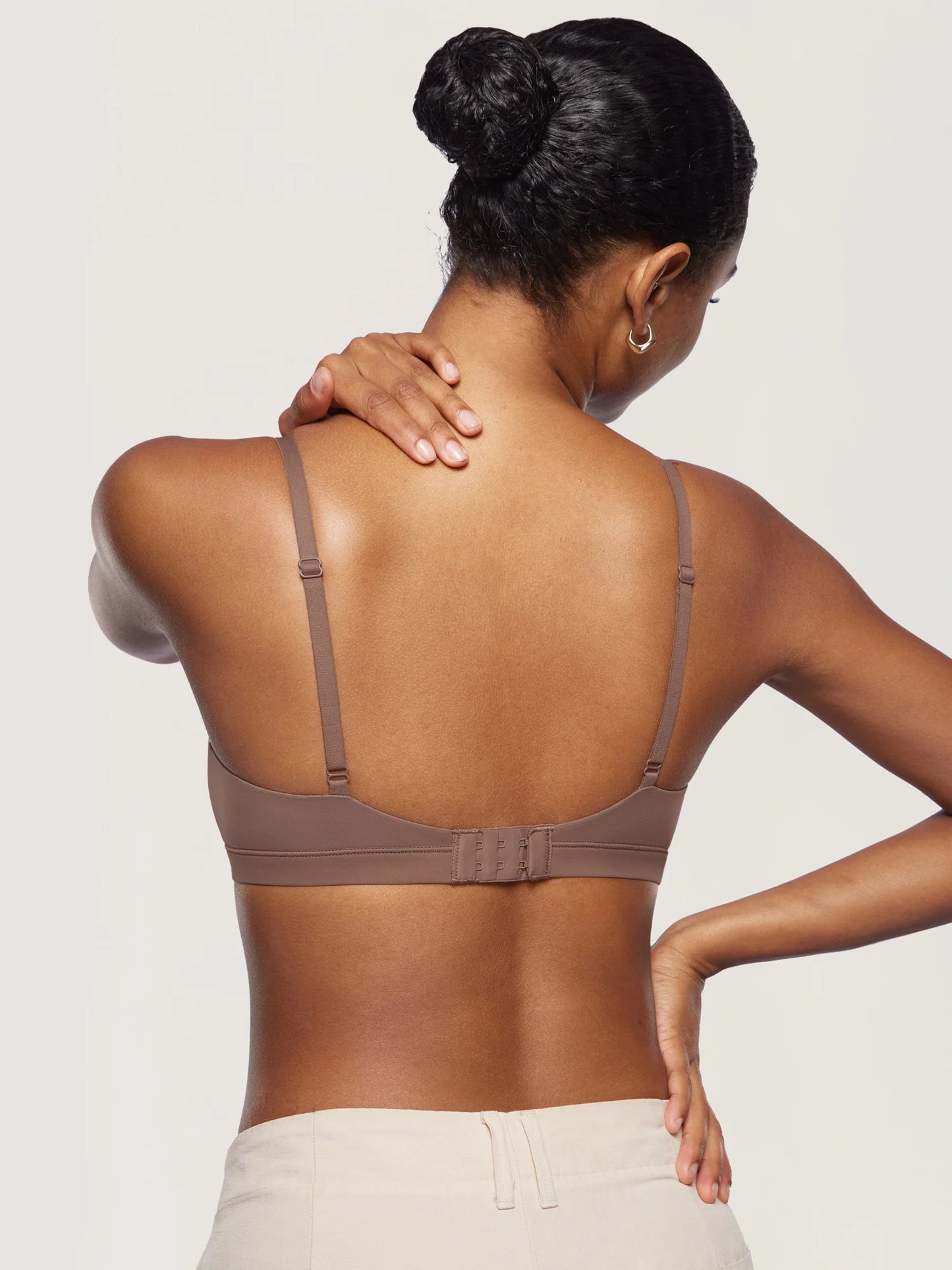 Inbarely® Crossover Everyday Bralette