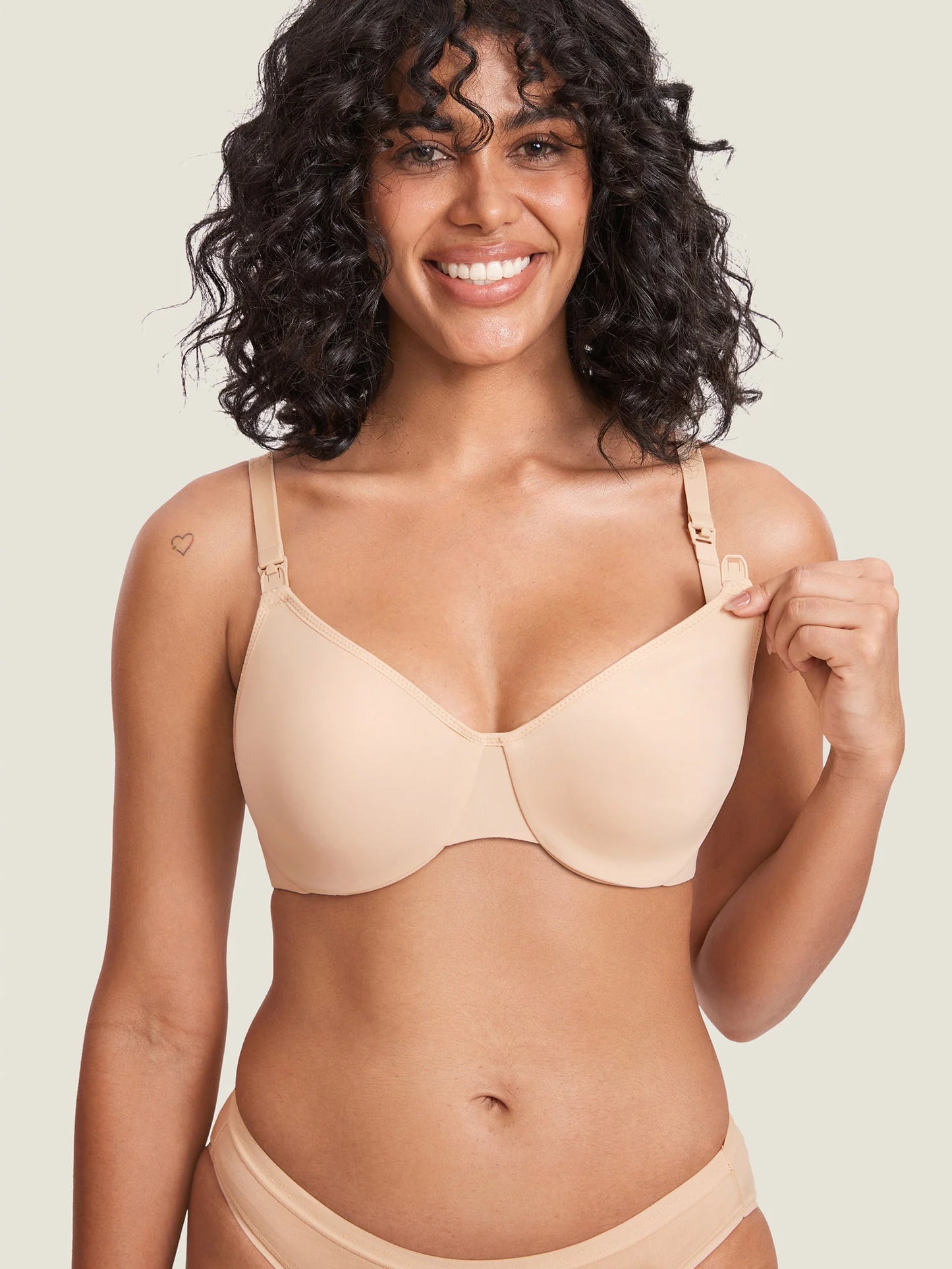 Underwire Minimizer Nursing Bra