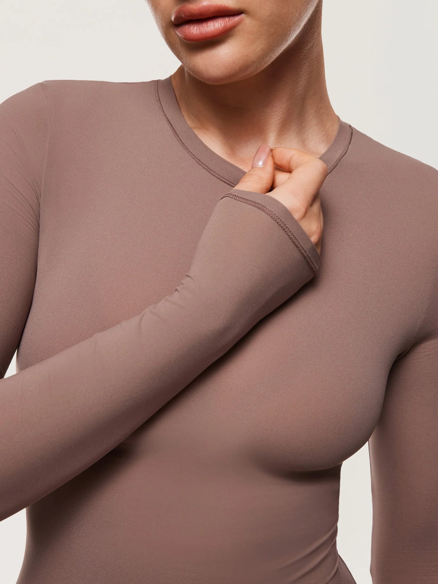 Inbarely® Soft Basic Long Sleeve Tees