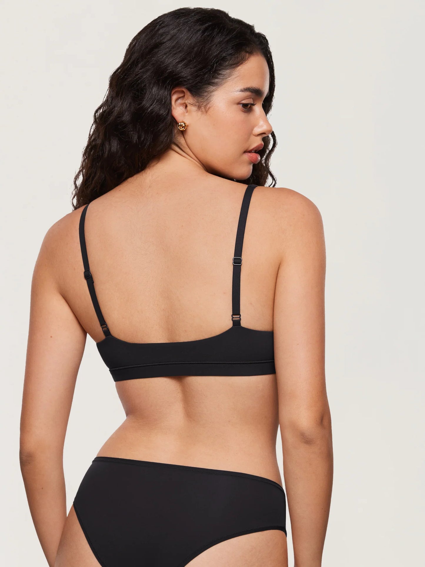 Inbarely® Soft Deep V Bralette