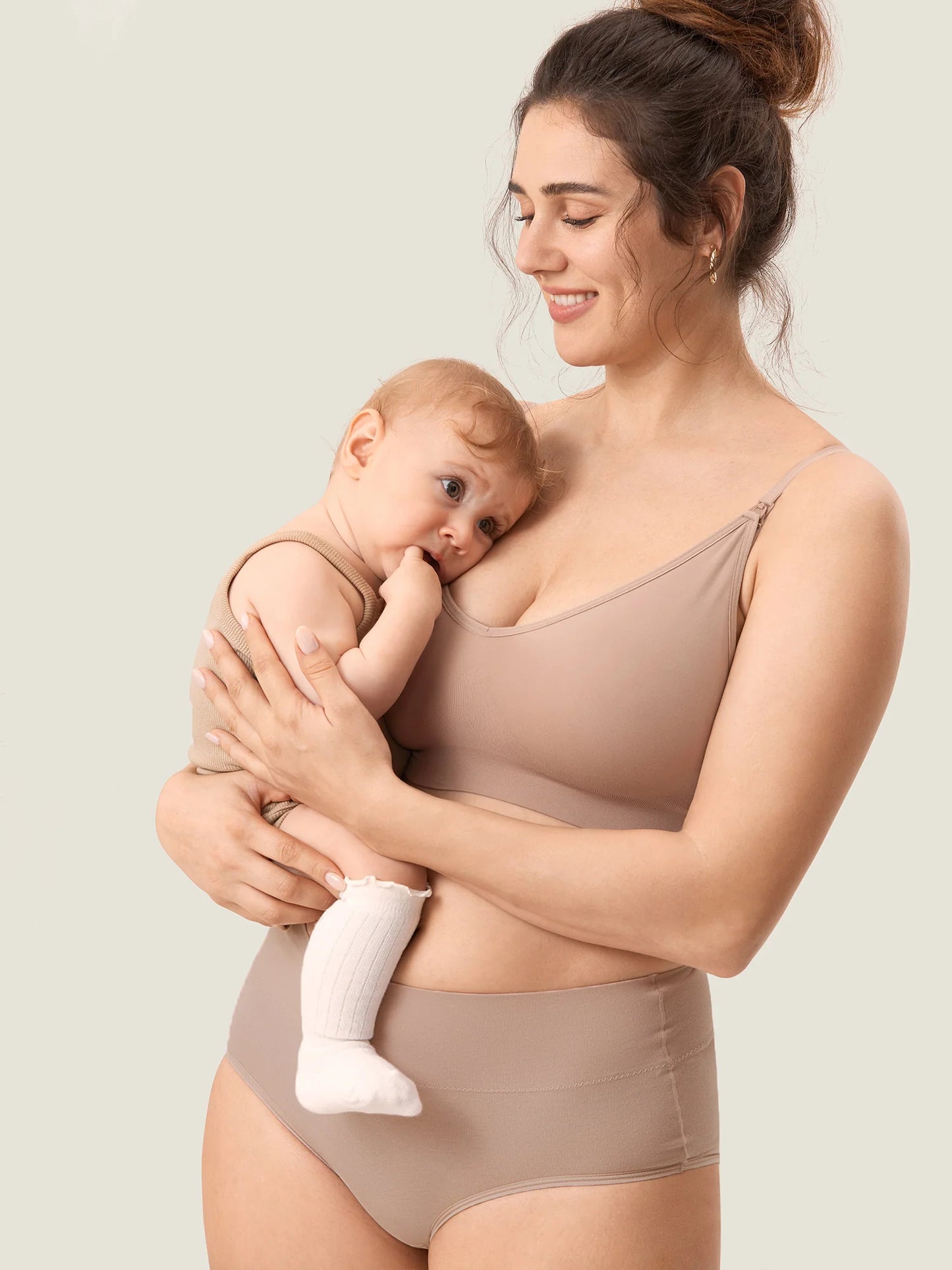 3 Pack Soft Knit Nursing Bra