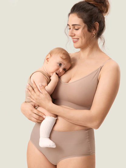 3 Pack Soft Knit Nursing Bra