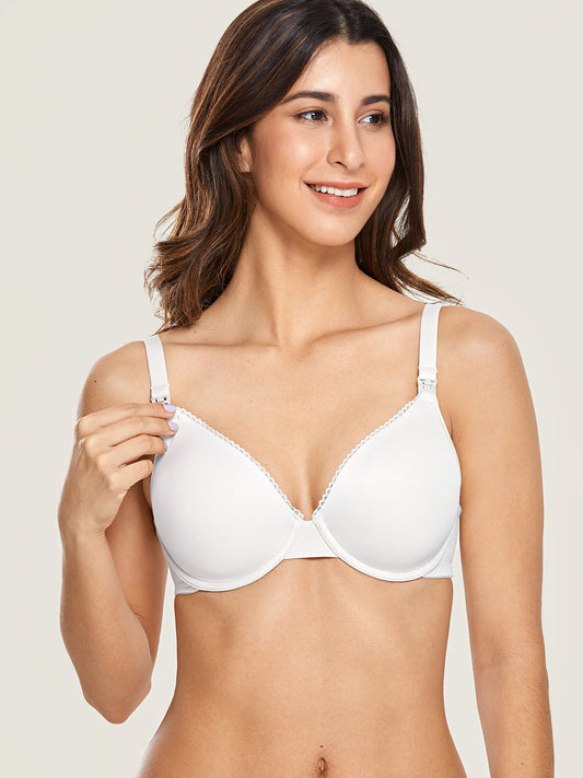 Underwired Support Nursing Bra