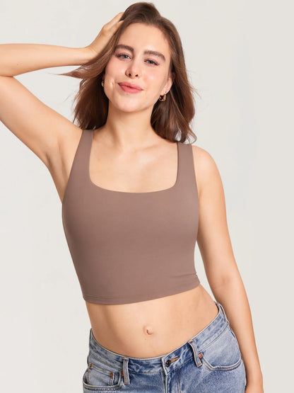 Natrelax® Pumping Crop Tank Top