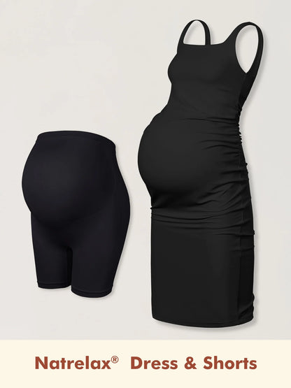 Natrelax® Maternity Dress  & Shapewear Shorts