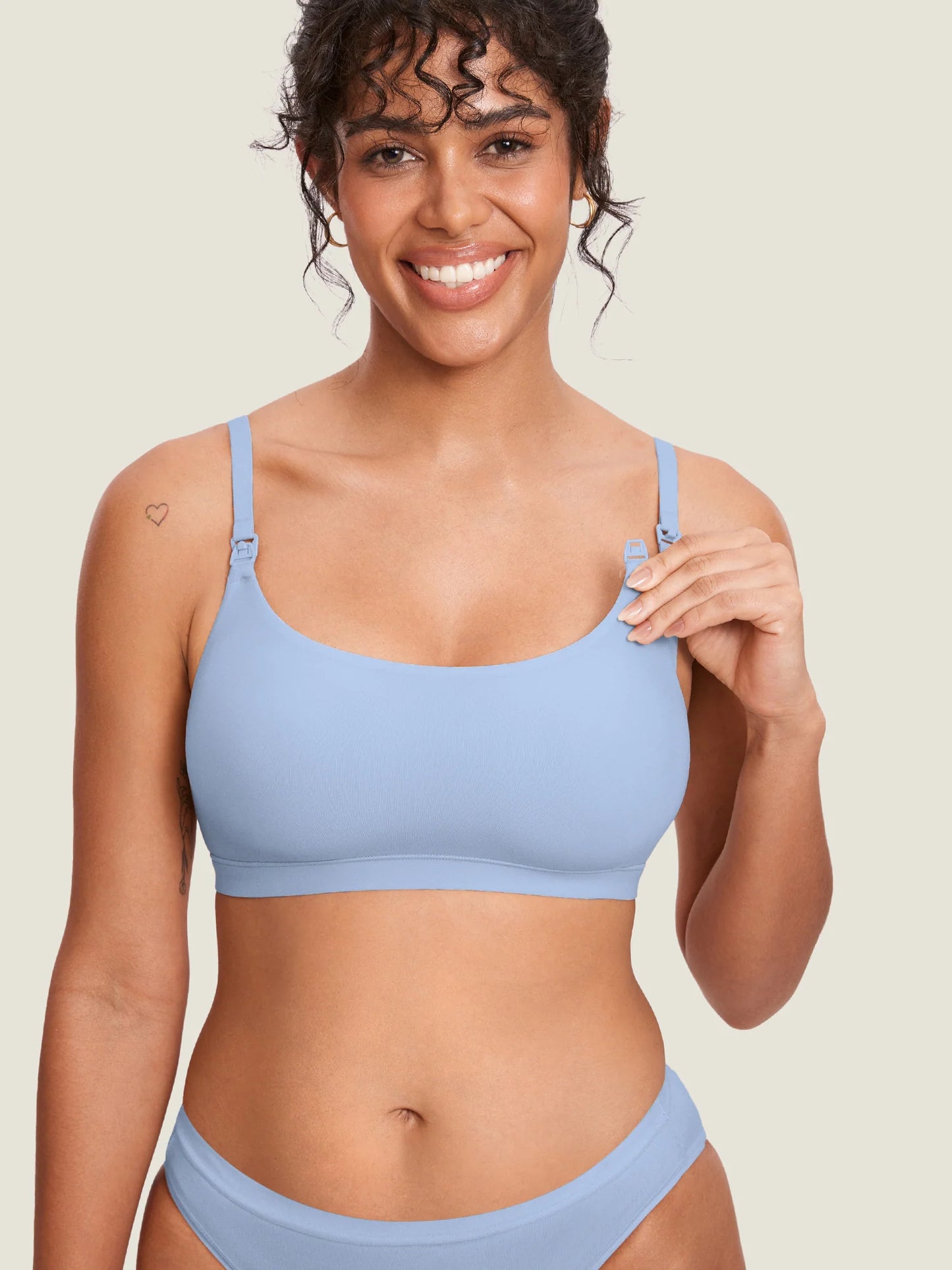 Inbarely® Scoop Nursing Bra