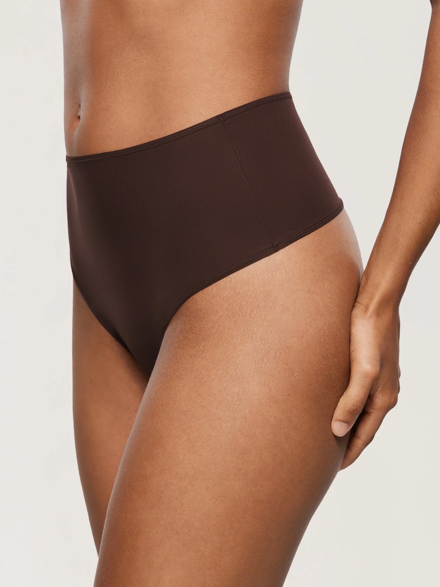 Inbarely® Soft High Rise Thongs 3 Pack