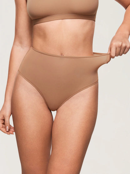 Inbarely® Soft High Rise Thongs 3 Pack