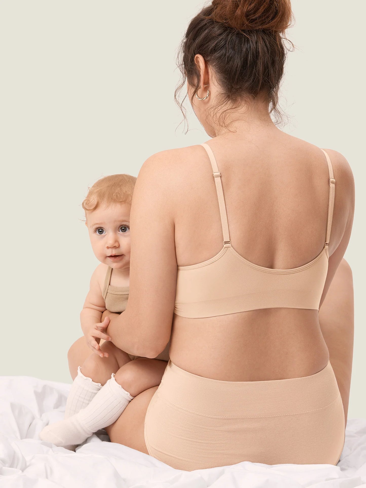 3 Pack Soft Knit Nursing Bra