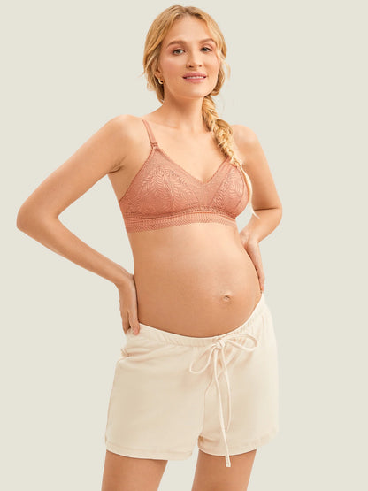 Double-Strap Nursing Bralette