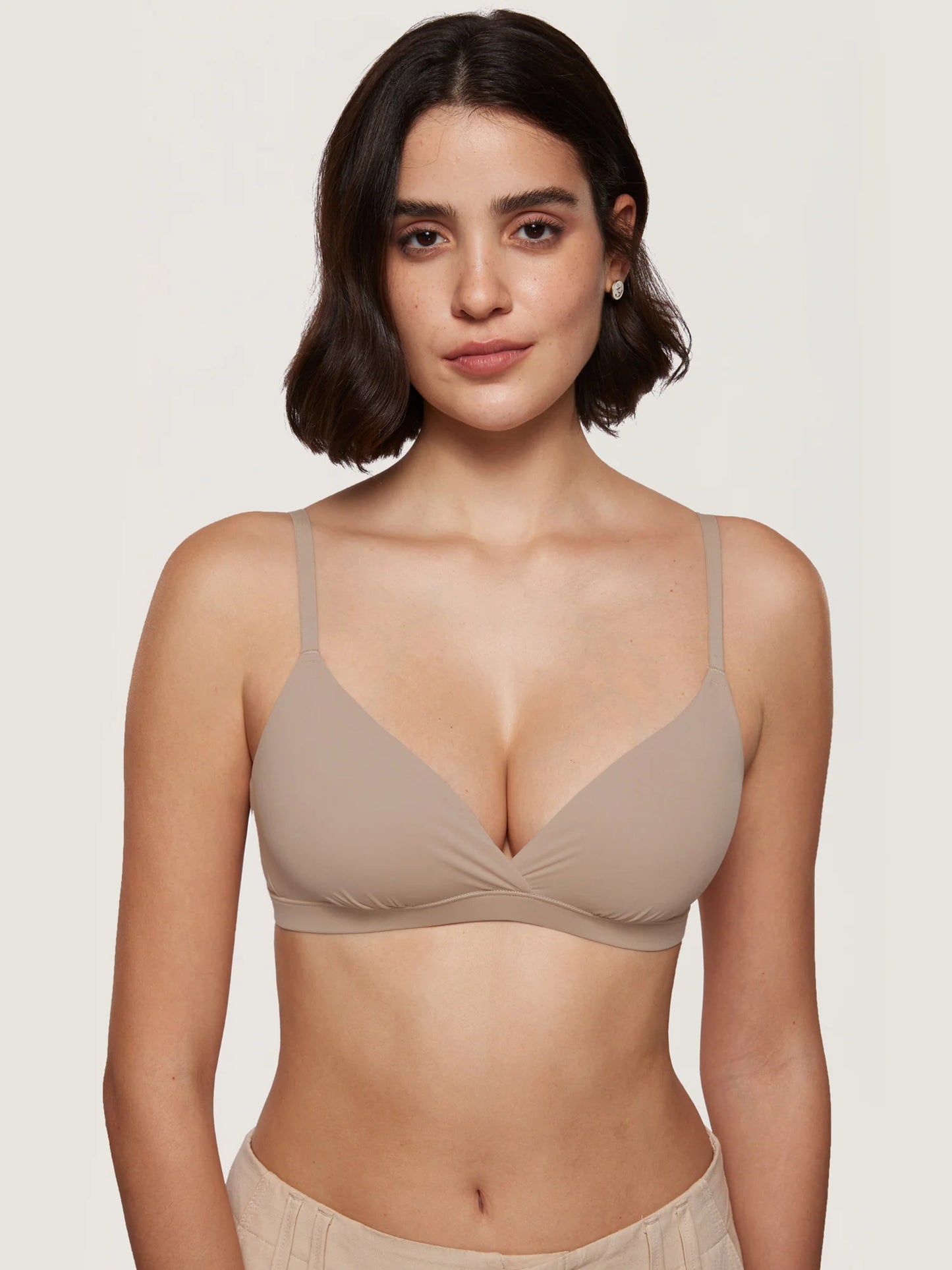 Inbarely® Crossover Everyday Bralette