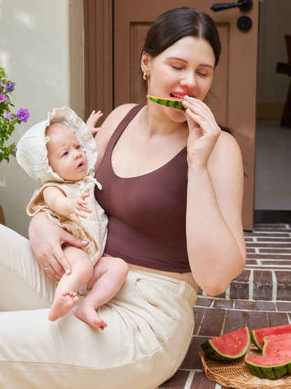 Natrelax® Nursing Crop Tank Top