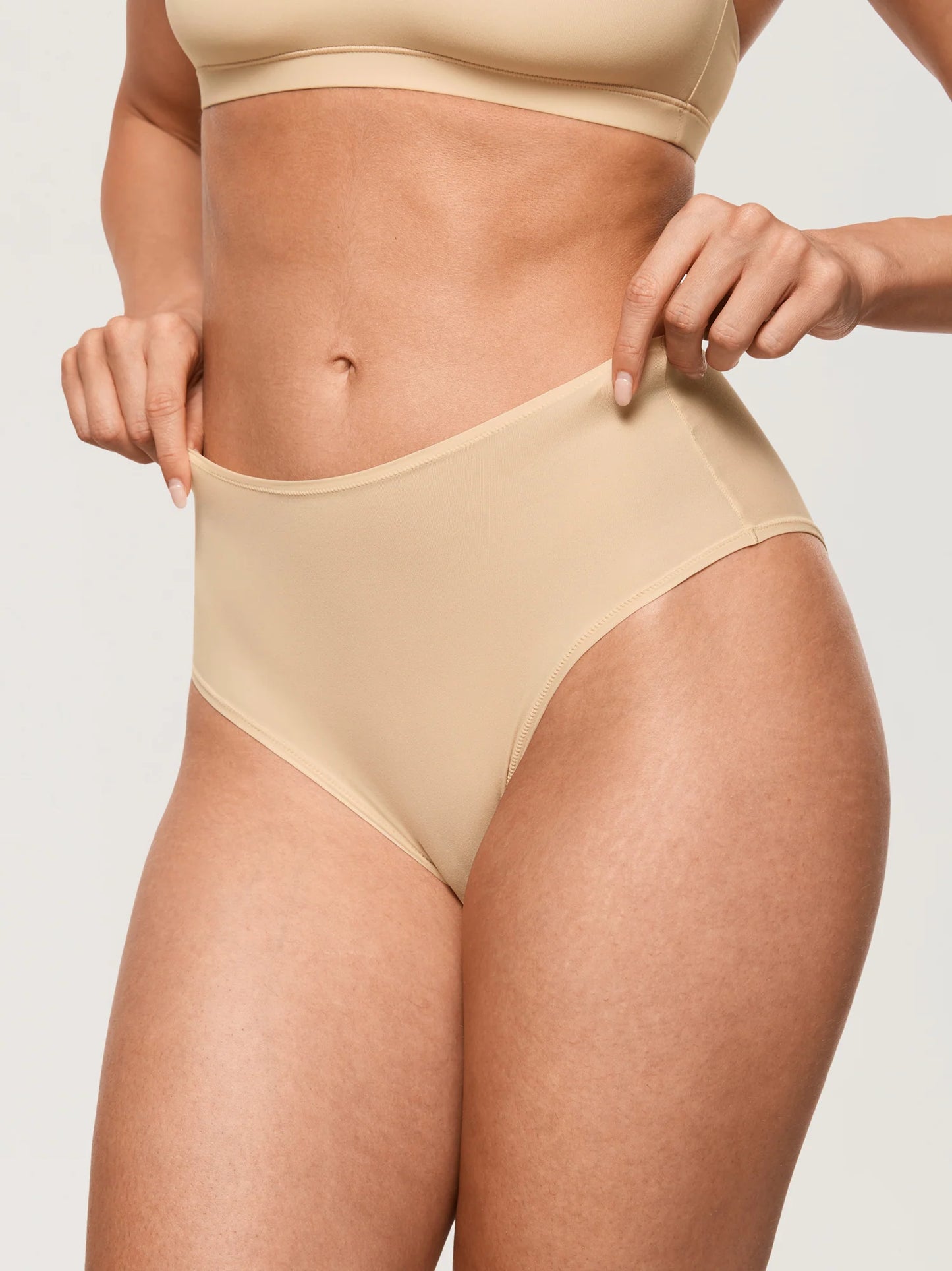 Inbarely® Soft Mid Waist Full Briefs 3 Pack