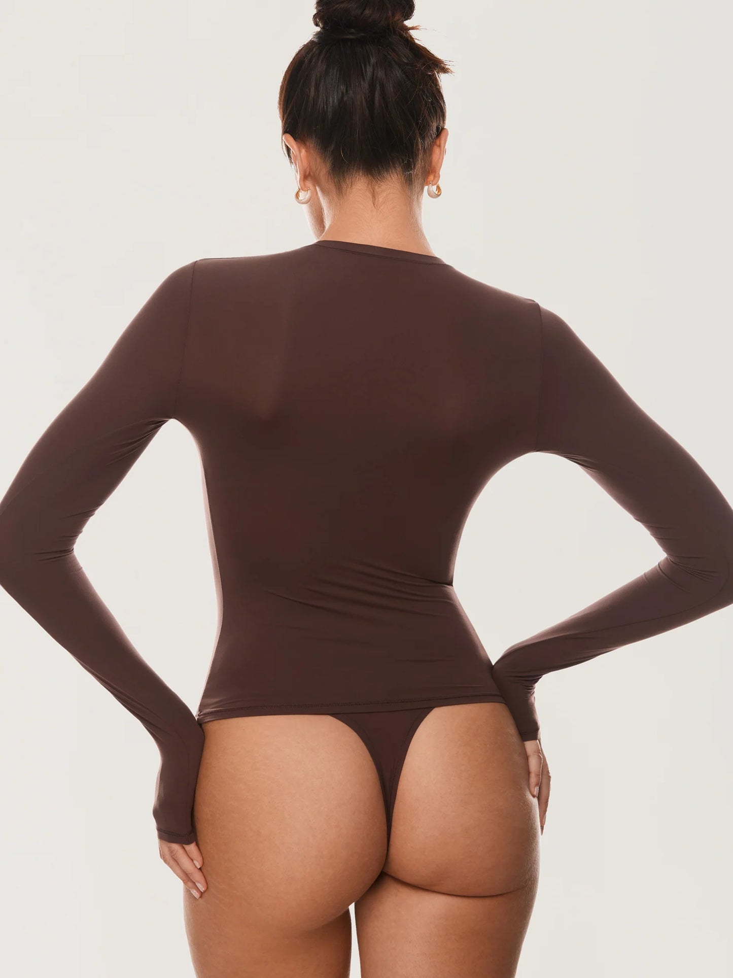 Inbarely® Soft Basic Long Sleeve Tees