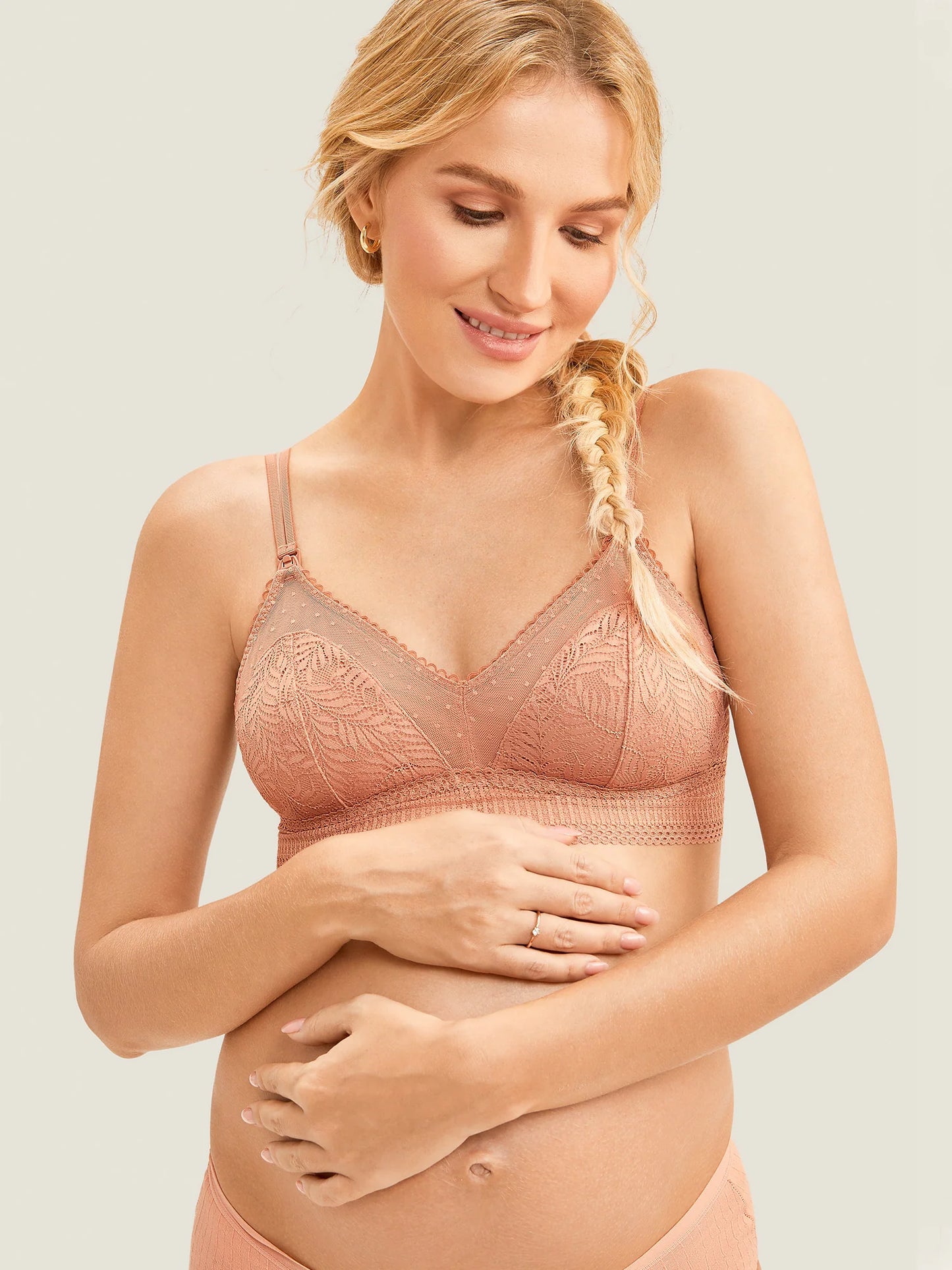 Double-Strap Nursing Bralette
