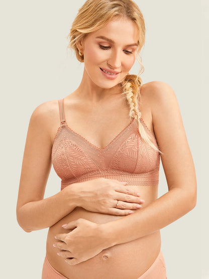 Double-Strap Nursing Bralette