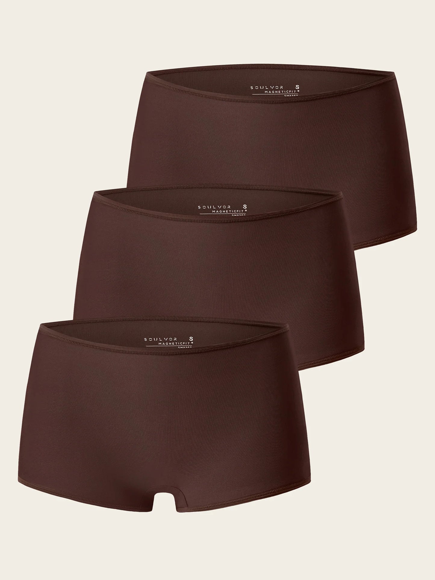 MagneticFit Stretchy Boy Short 3 Pack
