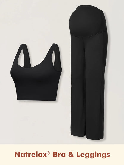 Natrelax® Nursing Crop Top & Pants