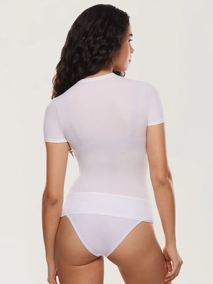 Inbarely® Soft Basic Short Sleeve Tees