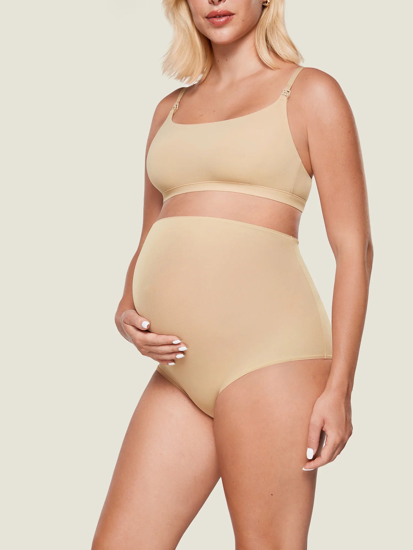 Inbarely® Soft High Waist Maternity Underwear - 2 Pack