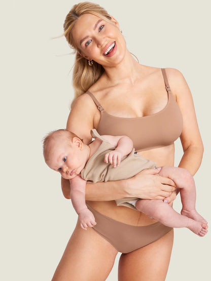 Inbarely® Scoop Nursing Bra