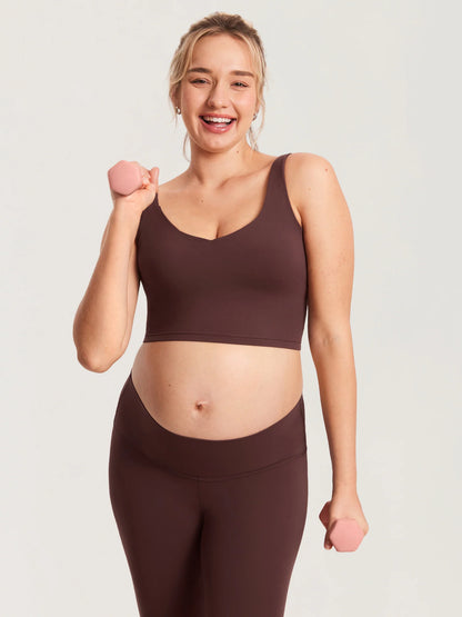 Natrelax® Nursing Crop Tank Top