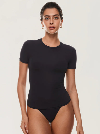 Inbarely® Soft Basic Short Sleeve Tees