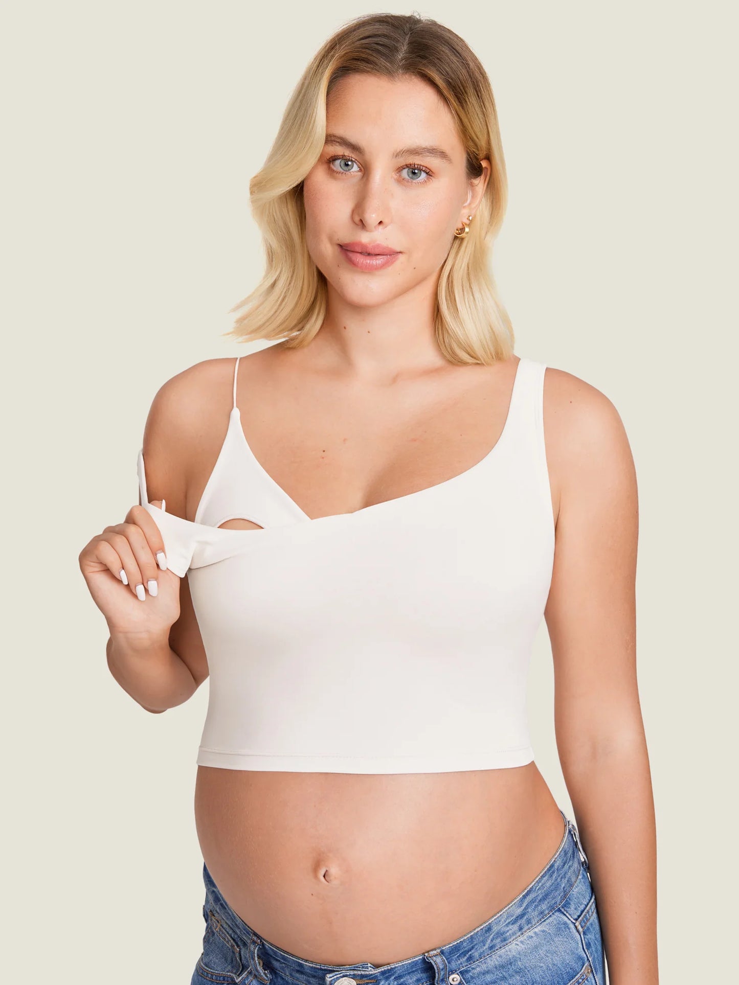 Natrelax® Nursing Crop Top & Leggings