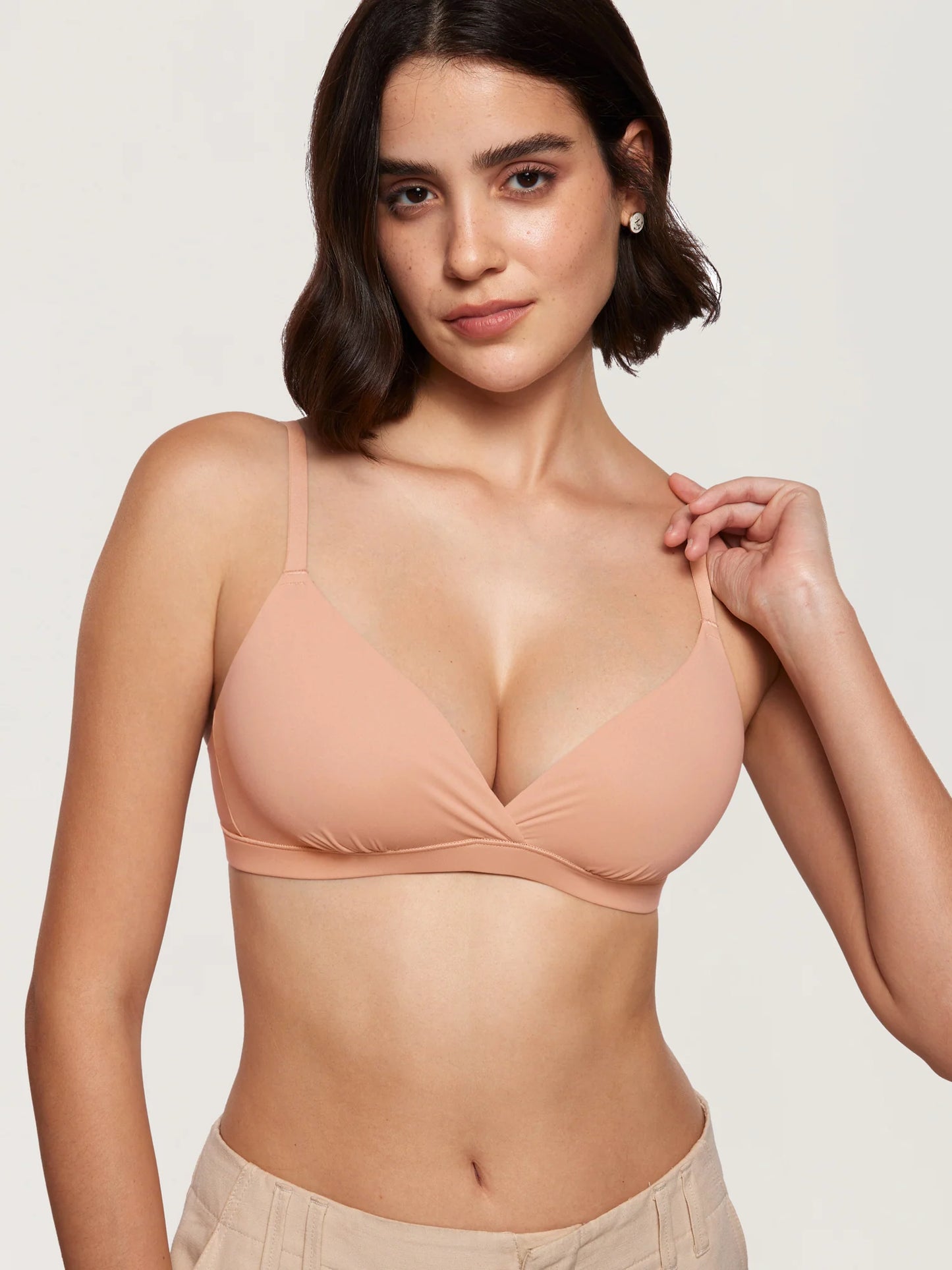 Inbarely® Crossover Everyday Bralette
