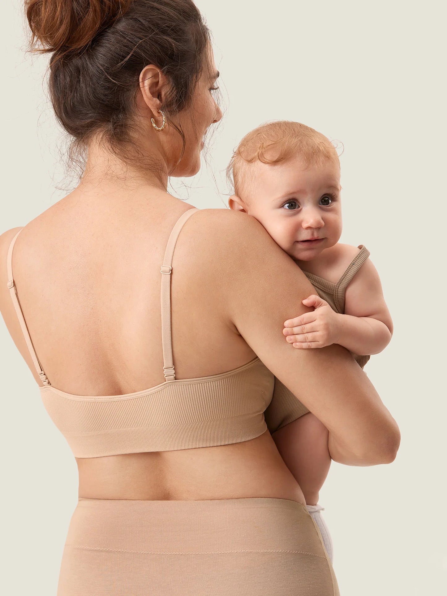 3 Pack Ribbed Nursing Bralette - 3