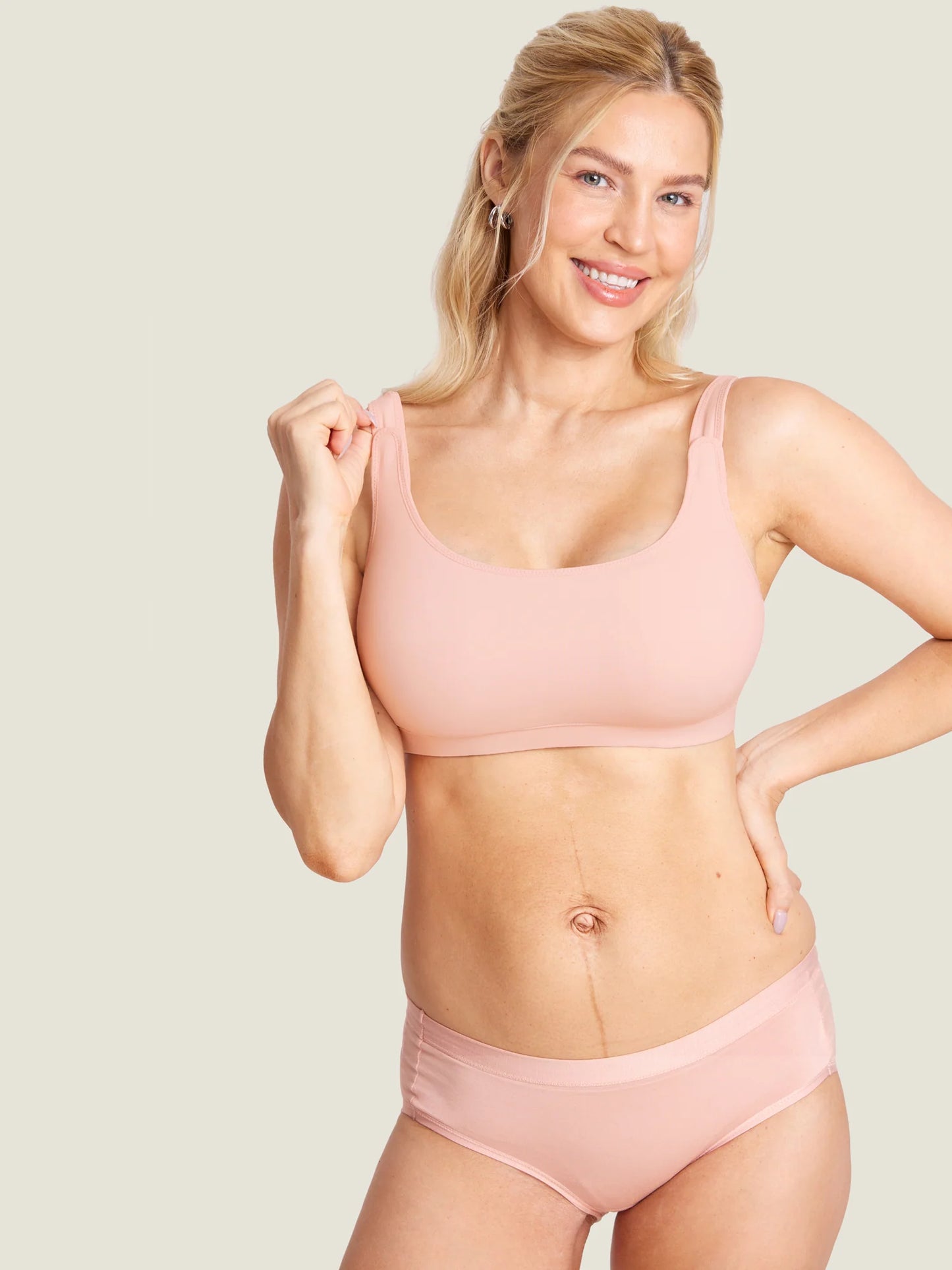 Natrelax® Velcro All-in-One Nursing & Pumping Bra
