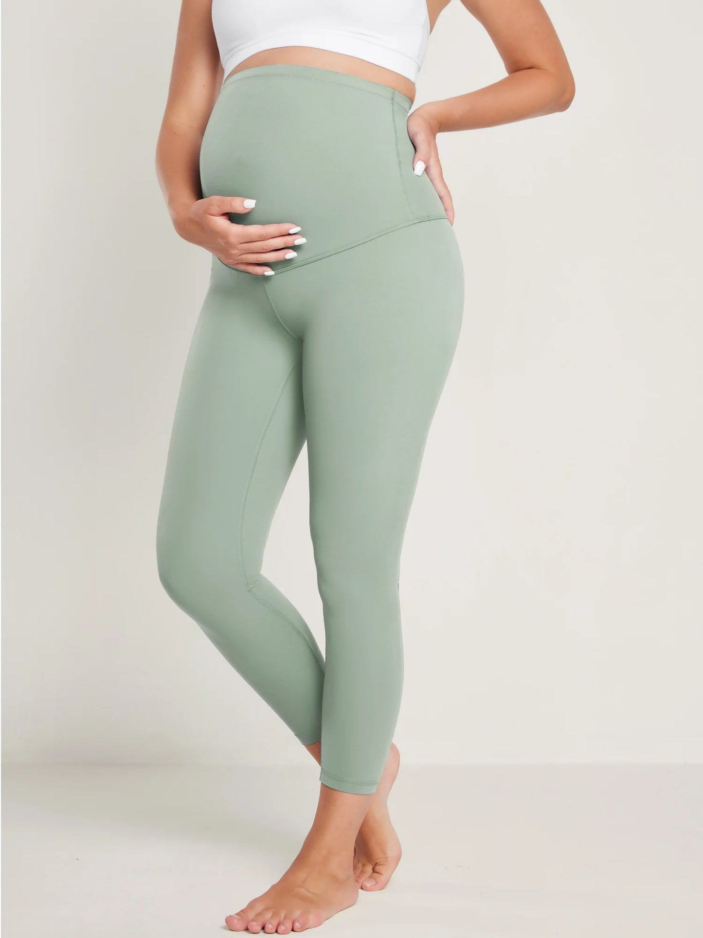 Natrelax® Maternity Leggings 25" - Super High Waist