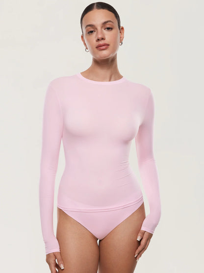 Inbarely® Soft Basic Long Sleeve Tees