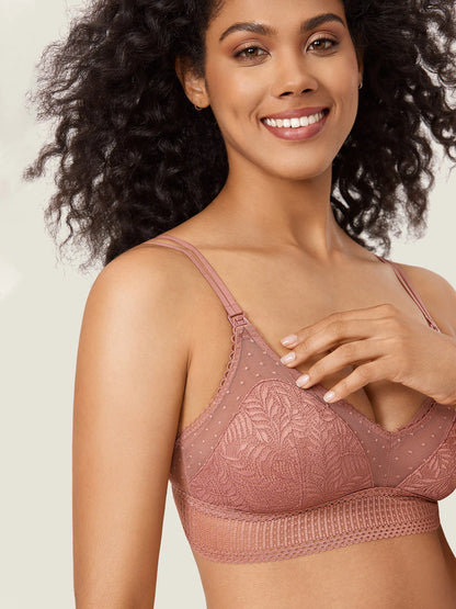Double-Strap Nursing Bralette