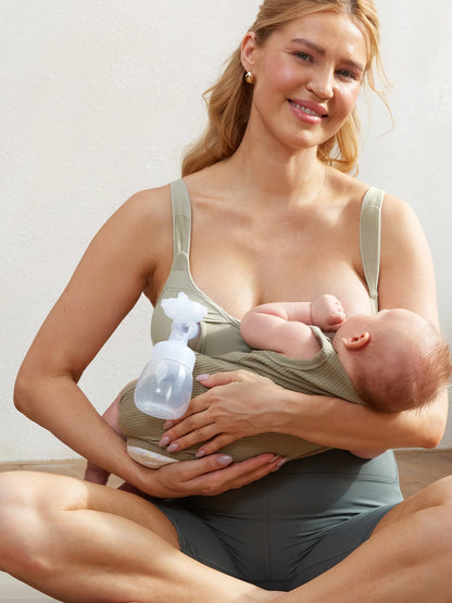 Natrelax® Velcro All-in-One Nursing & Pumping Bra