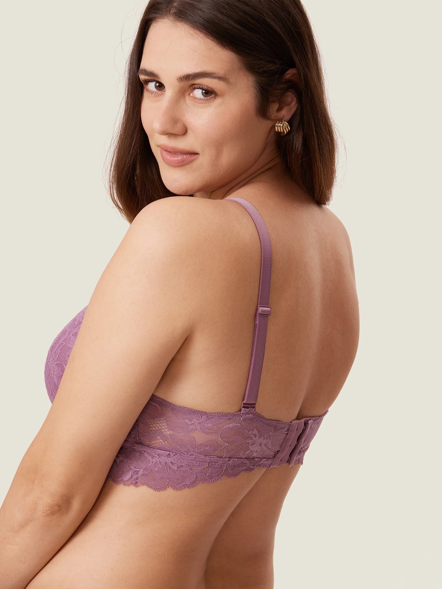 The Dream Lace Nursing Bralette
