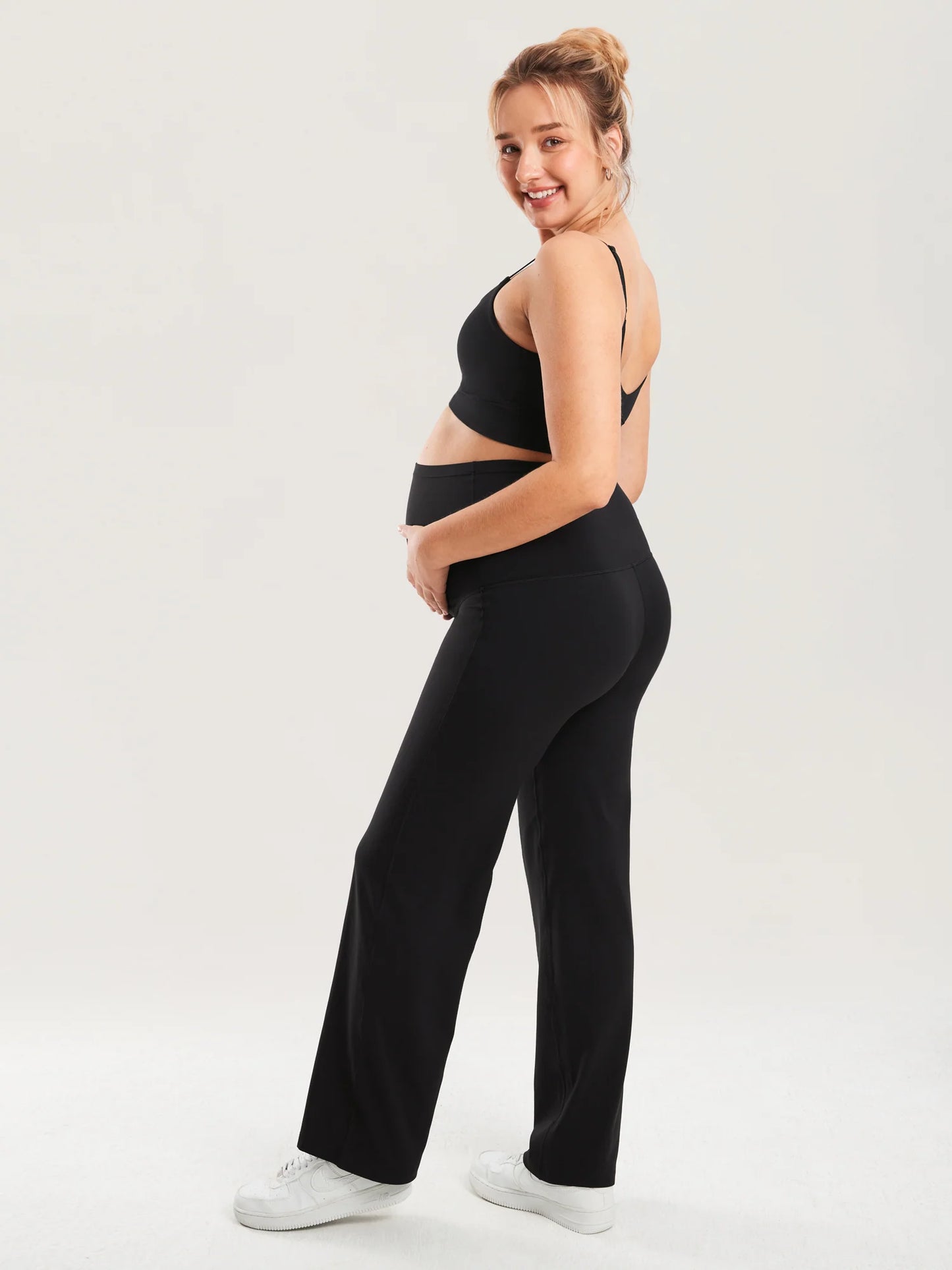 Natrelax® Maternity Wide Leg Pants 31"