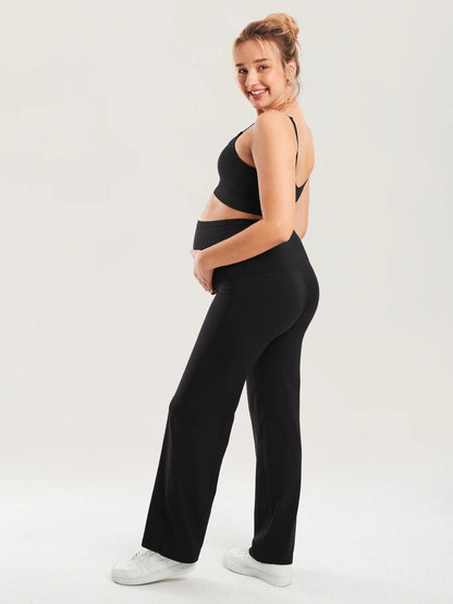 Natrelax® Maternity Wide Leg Pants 31"