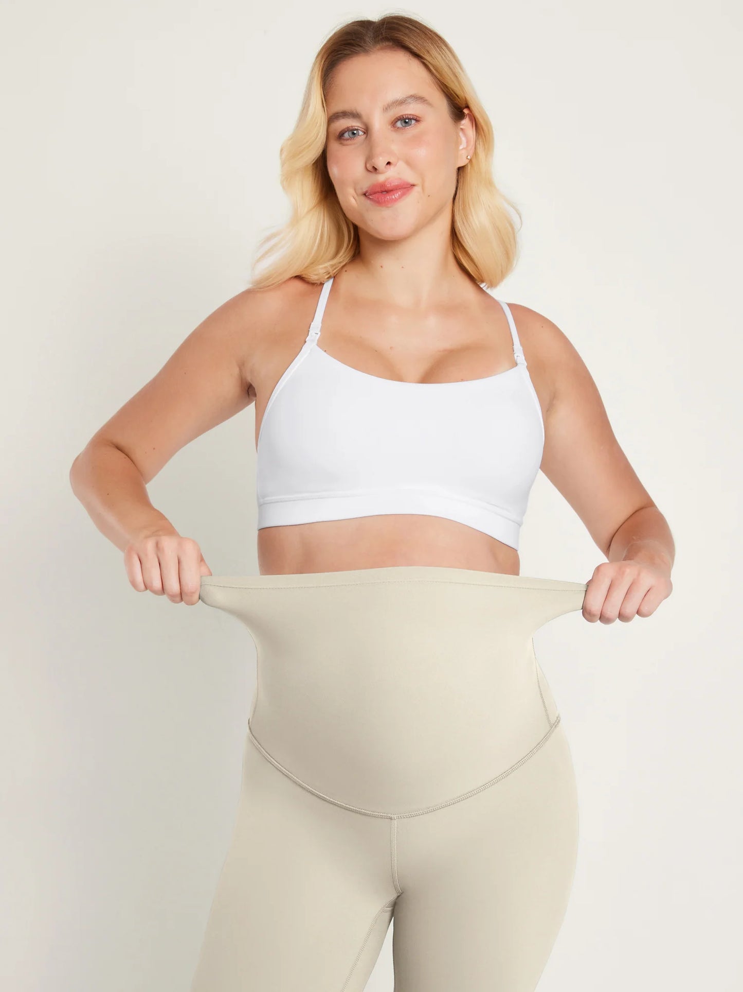 Natrelax® Maternity Leggings 25" - Super High Waist