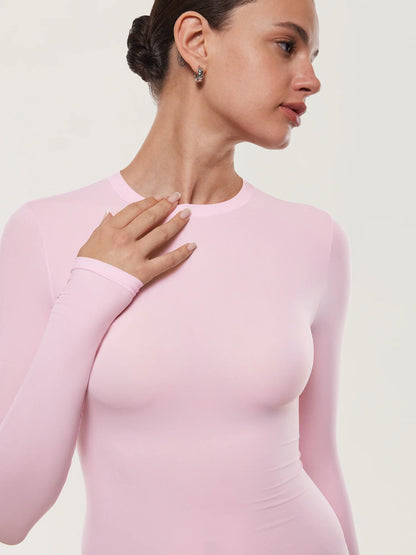 Inbarely® Soft Basic Long Sleeve Tees