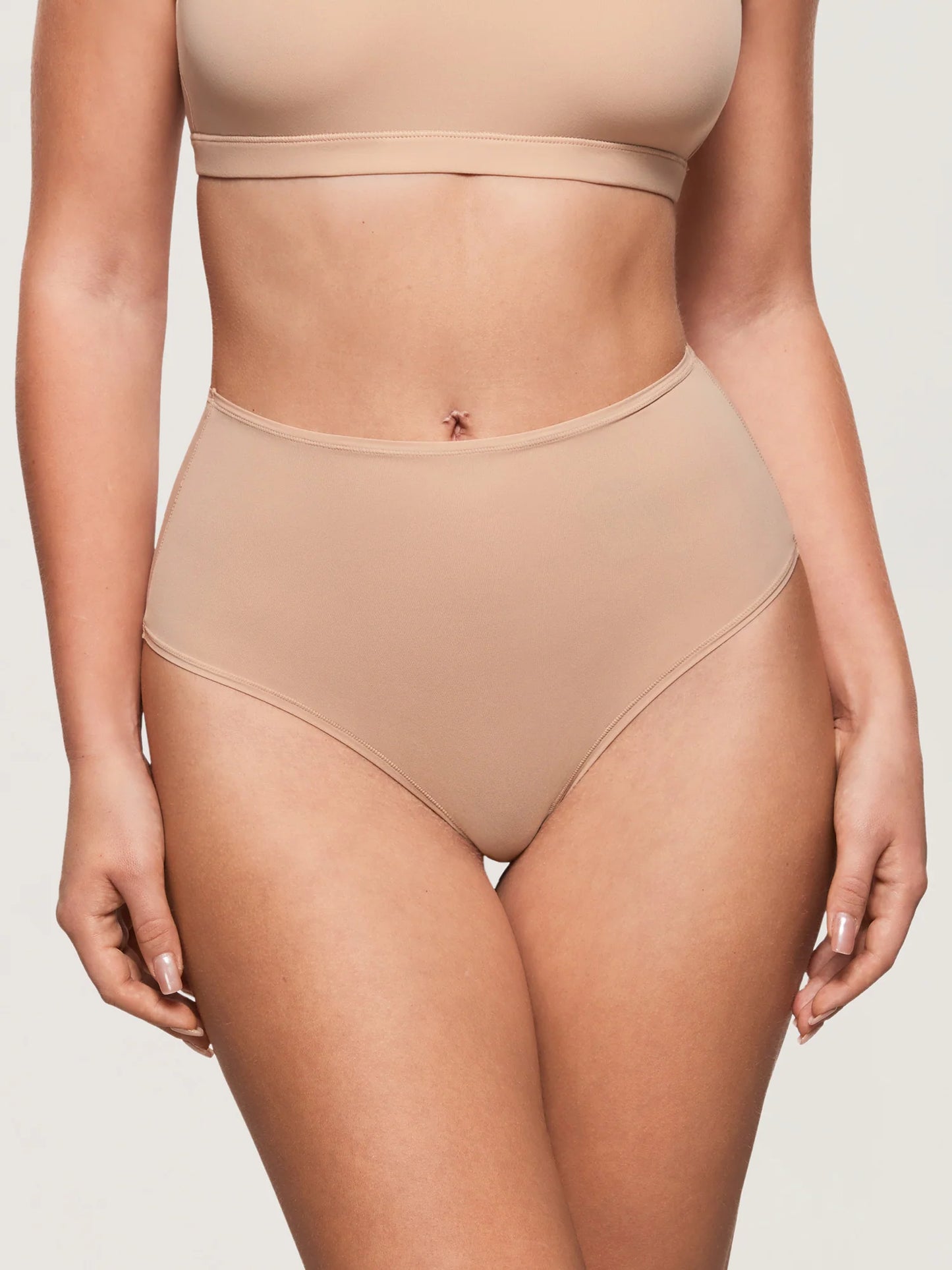 Inbarely® Soft High Rise Thongs 3 Pack