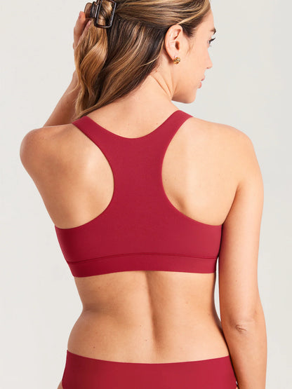 3 Pack Inbarely® Racerback Nursing Bra - 1