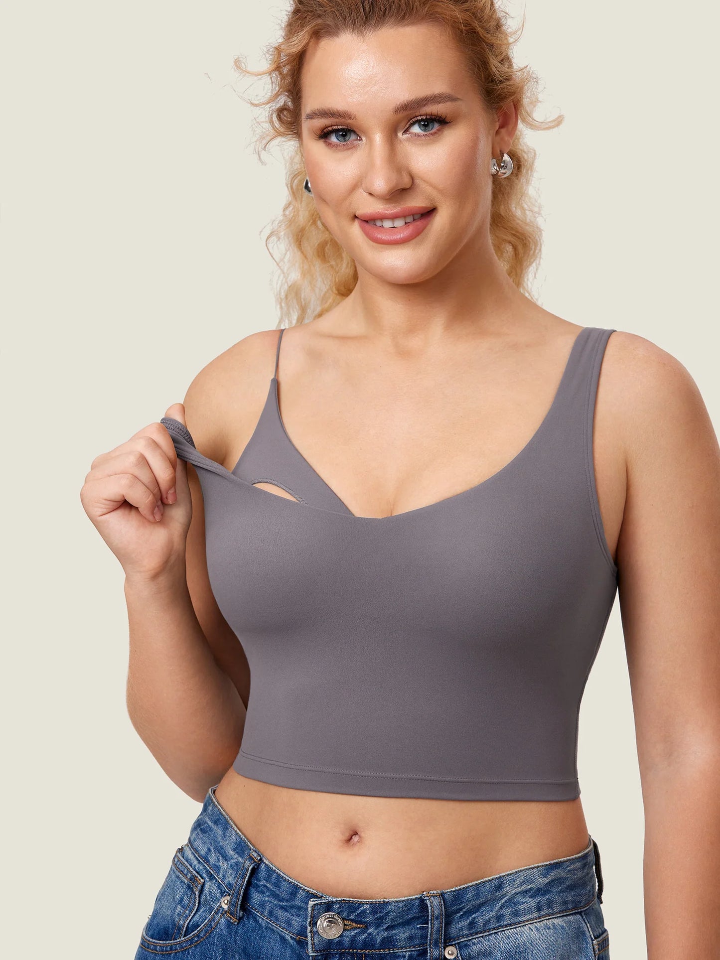 Natrelax® Nursing Crop Tank Top & Shorts