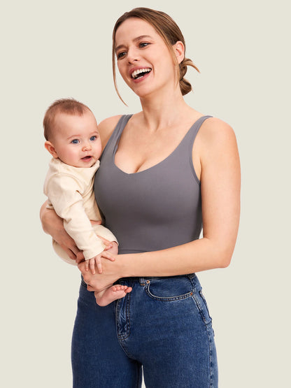 Natrelax® Nursing Crop Tank Top & Shorts