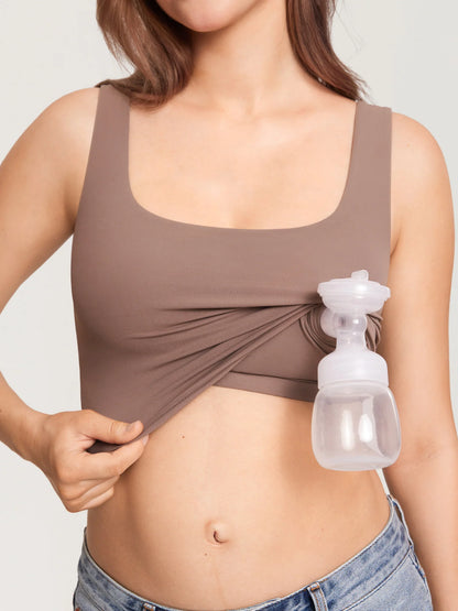 Natrelax® Pumping Crop Tank Top