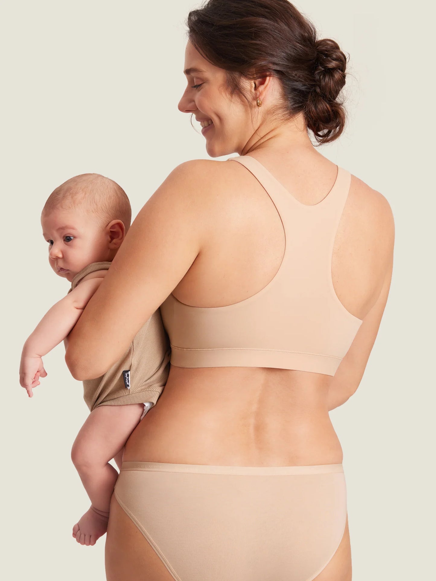 3 Pack Inbarely® Racerback Nursing Bra - 1
