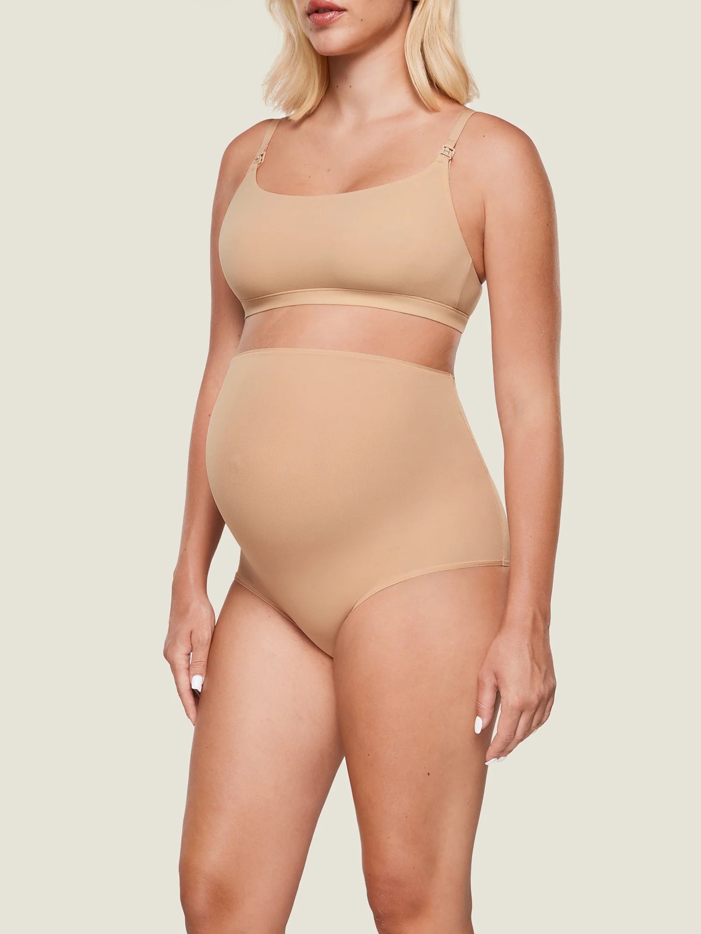 Inbarely® Racerback Nursing Bra & Panties