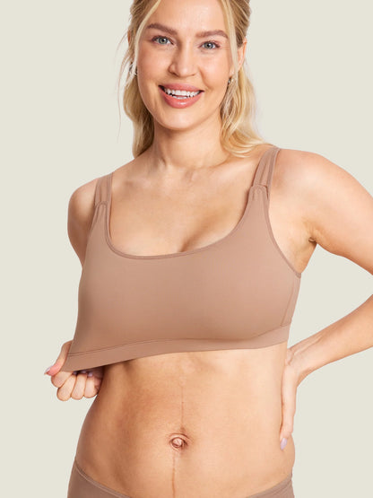 Natrelax® Velcro All-in-One Nursing & Pumping Bra